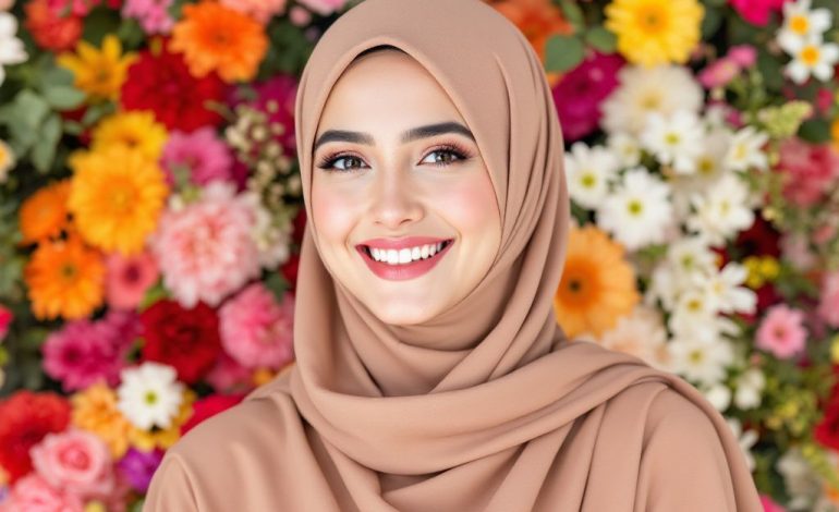 Simple Hijab Tutorials for Beginners