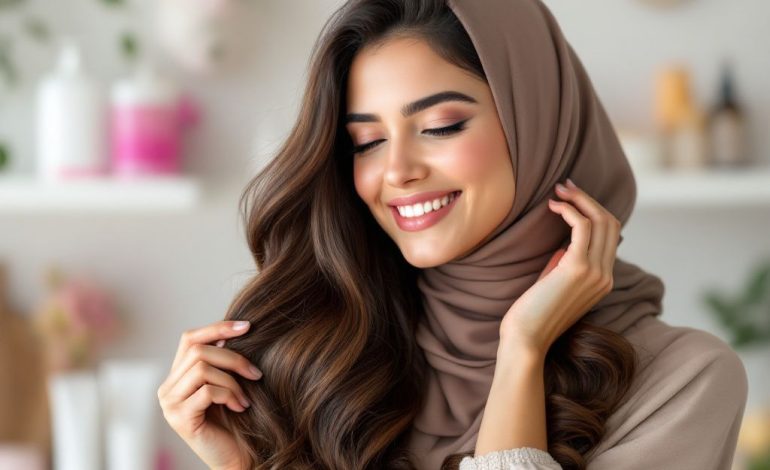 best hair care routines for hijabi girls