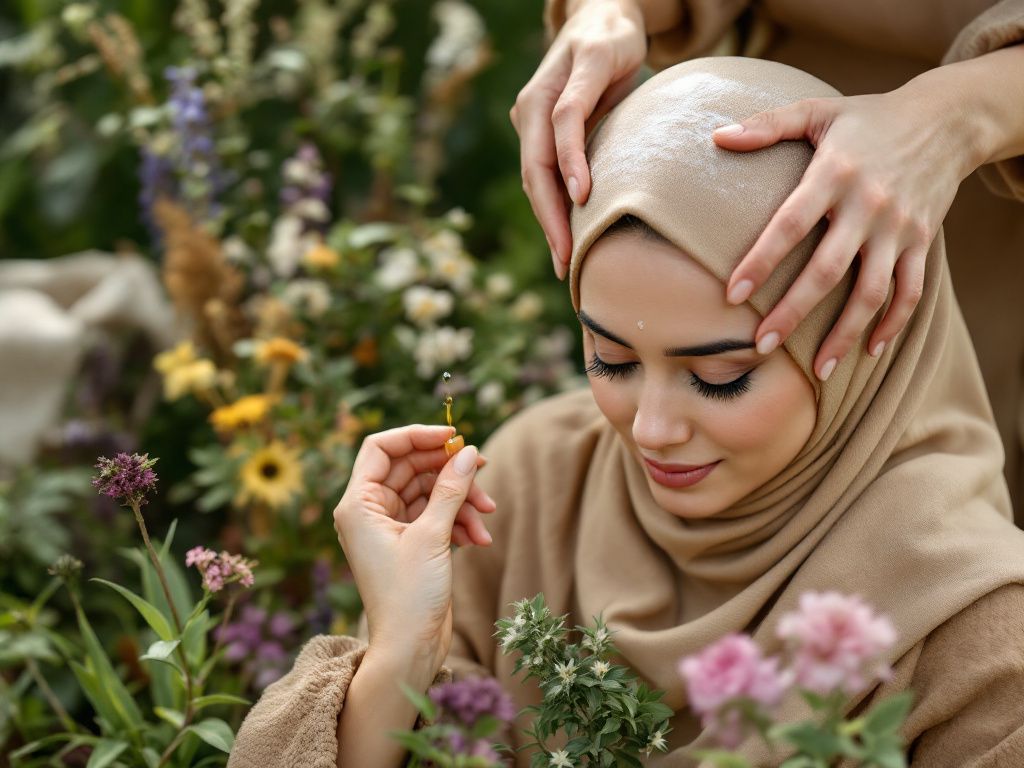 Best Quick Fixes for Hijab Scalp Health