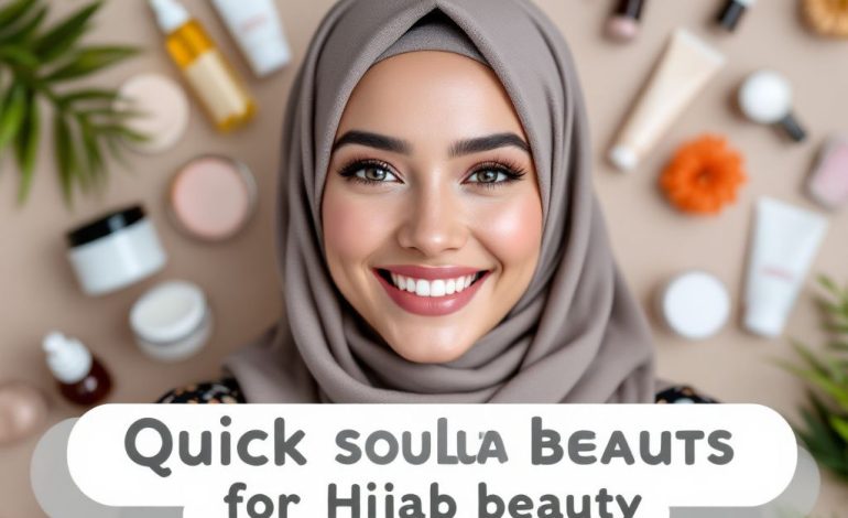 best quick solutions for hijab beauty