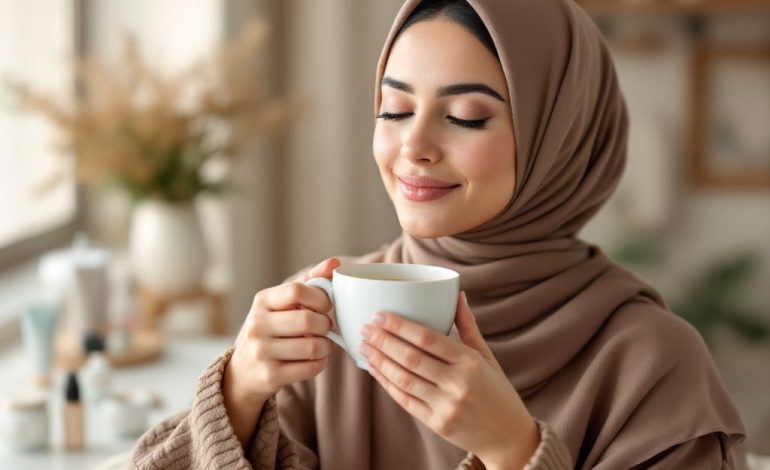 fast tips for hijab beauty routines