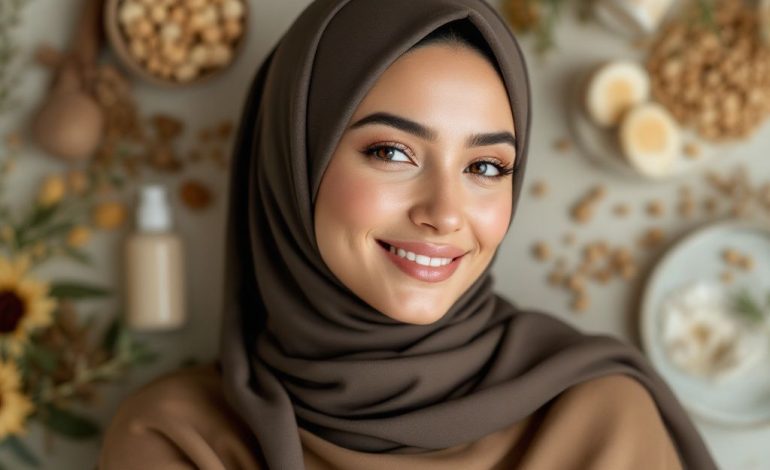 fast tips for hijab hair maintenance