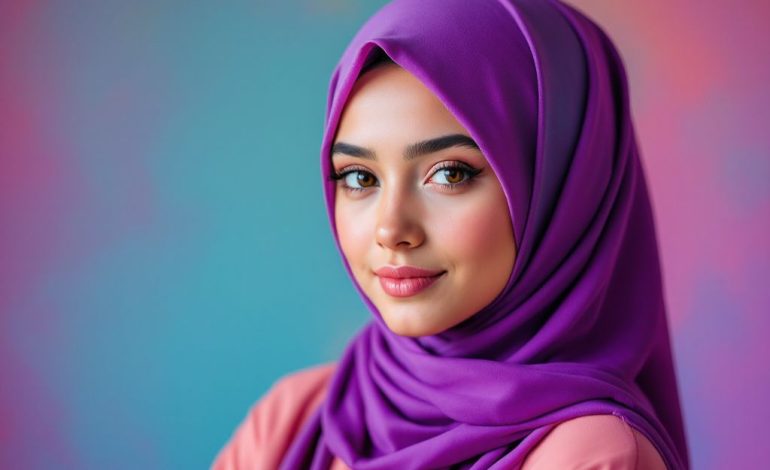 girl wearing hijab