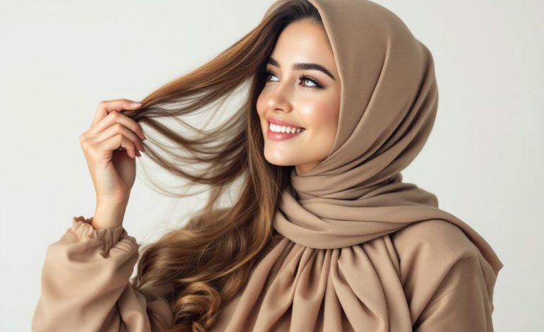 hijab hair care routine