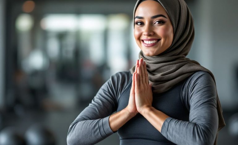 Hijab Styles for Aerobics: Blend Comfort, Style, and Performance