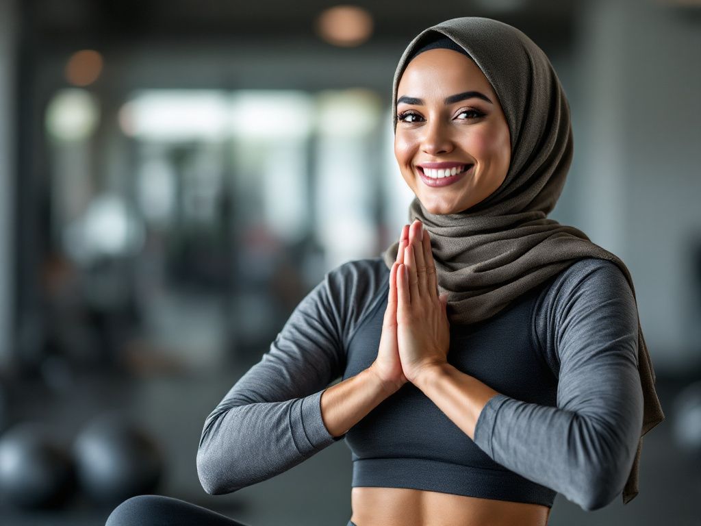 Hijab Styles for Aerobics: Blend Comfort, Style, and Performance