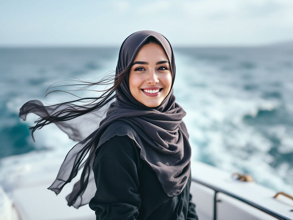 Hijab Styles for Boats: Navigating Fashion and Function