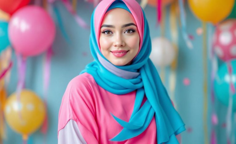 hijab styles for carnivals