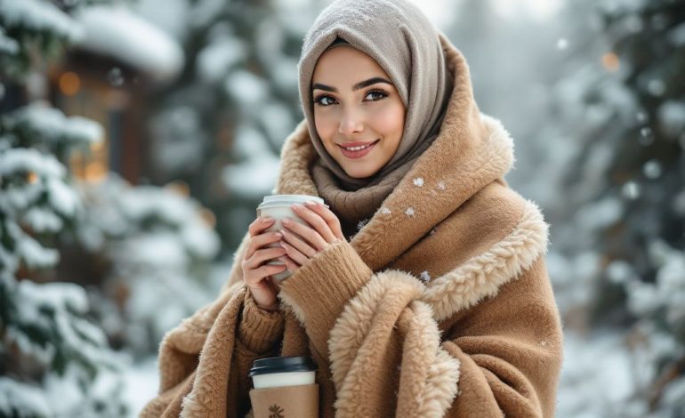 Cozy and Chic: Hijab Styles for Cold Weather