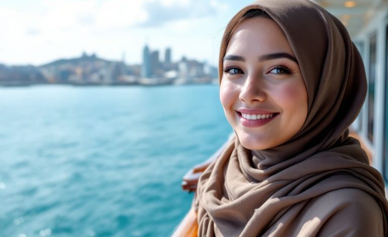 hijab styles for cruises