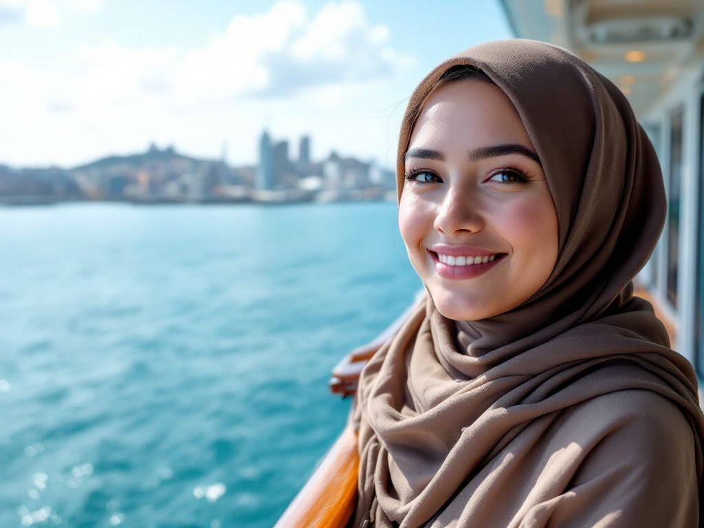 Hijab Styles for Cruises: Navigating Fashion on the High Seas