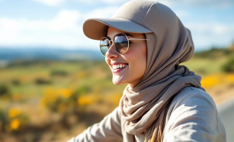 Hijab Styles for Cycling: Finding Comfort and Functionality on Two Wheels