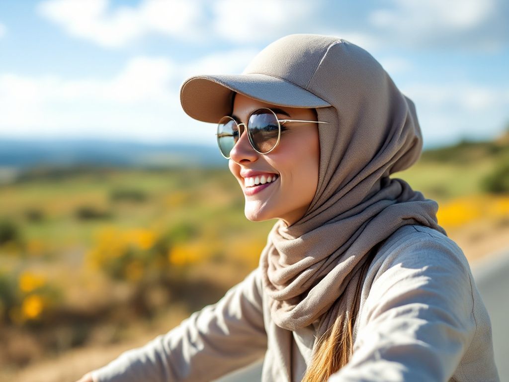 Hijab Styles for Cycling: Finding Comfort and Functionality on Two Wheels