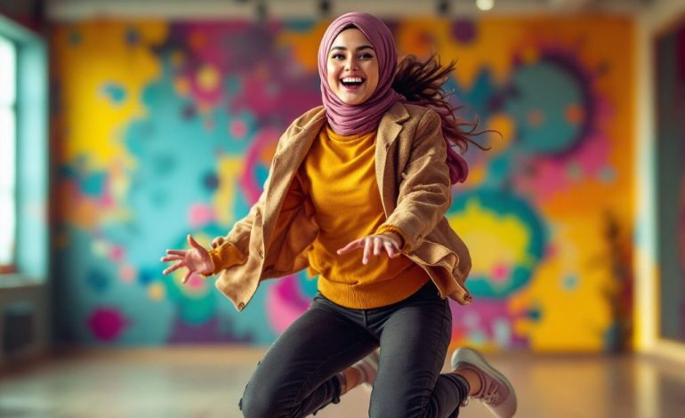 hijab styles for dancing