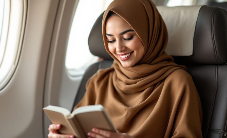 hijab styles for flights