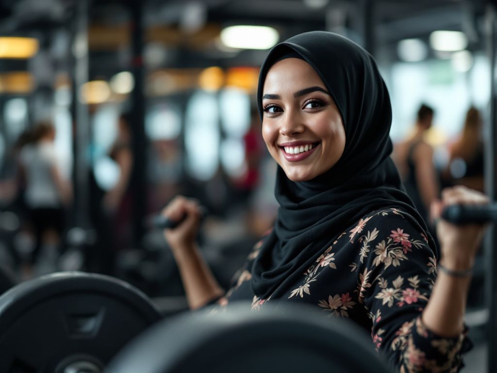 Hijab Styles for Gym: Finding Comfort and Style in Your Workout