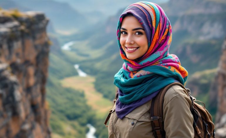 Hijab Styles for Hiking: Trekking with Comfort and Style