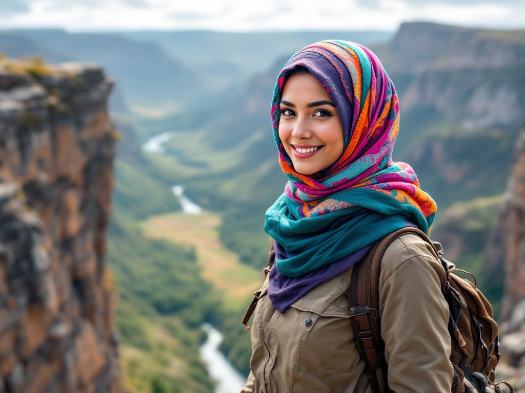 Hijab Styles for Hiking: Trekking with Comfort and Style