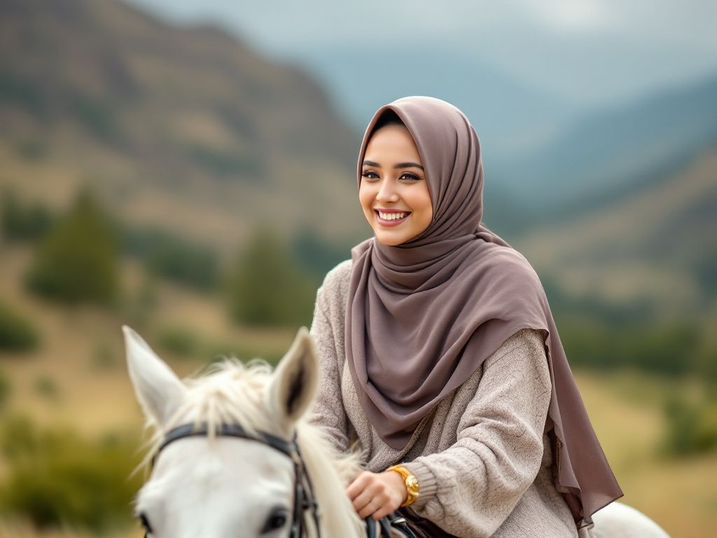 Hijab Styles for Horseback Riding: Finding Balance Between Comfort and Style