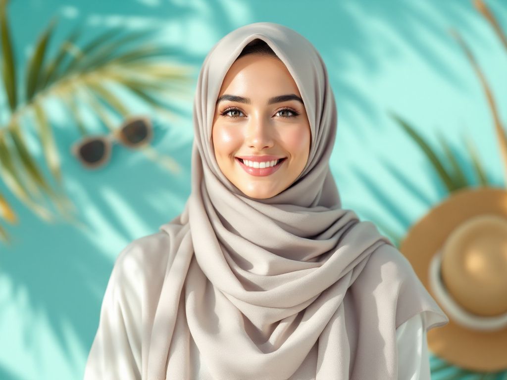 Hijab Styles for Hot Weather: Staying Cool with Confidence