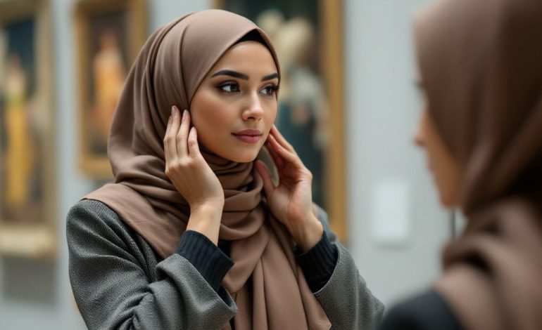 hijab styles for museums