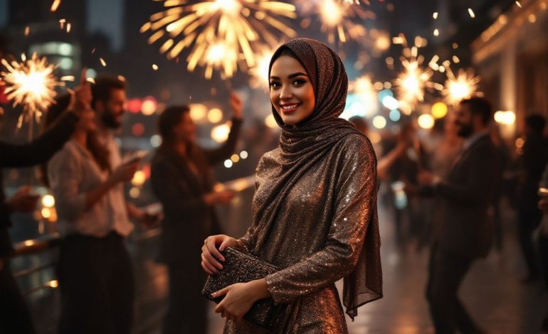 Discover Diverse Hijab Styles for New Year’s Eve