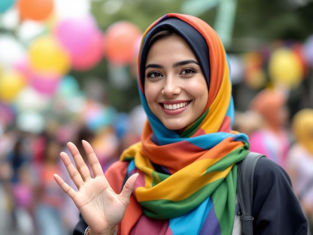 Hijab Styles for Parades: Unleash Your Inner Festive Spirit