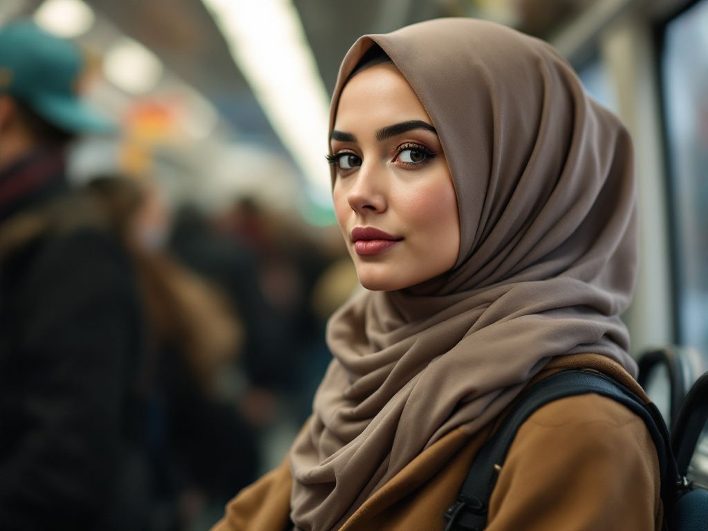 Hijab Styles for Public Transport: Keeping It Chic, Comfy, and Practical