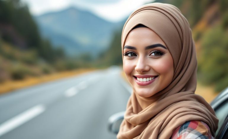 Hijab Styles for Road Trips: Your Go-To Guide for Travel Comfort and Style