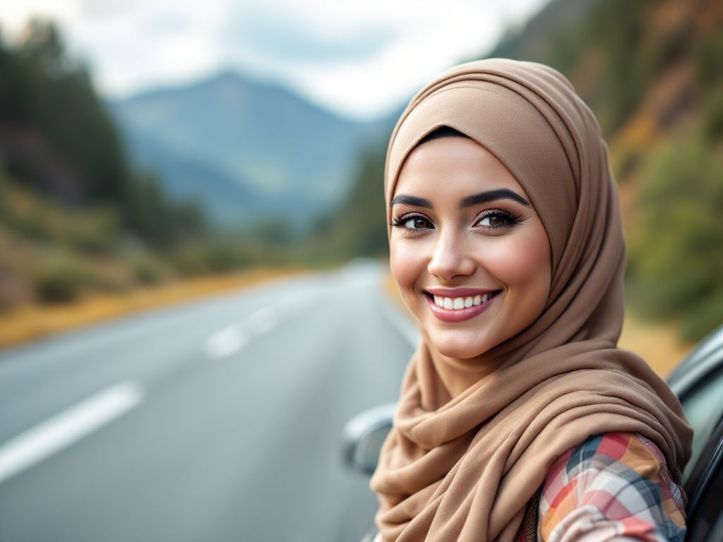 Hijab Styles for Road Trips: Your Go-To Guide for Travel Comfort and Style