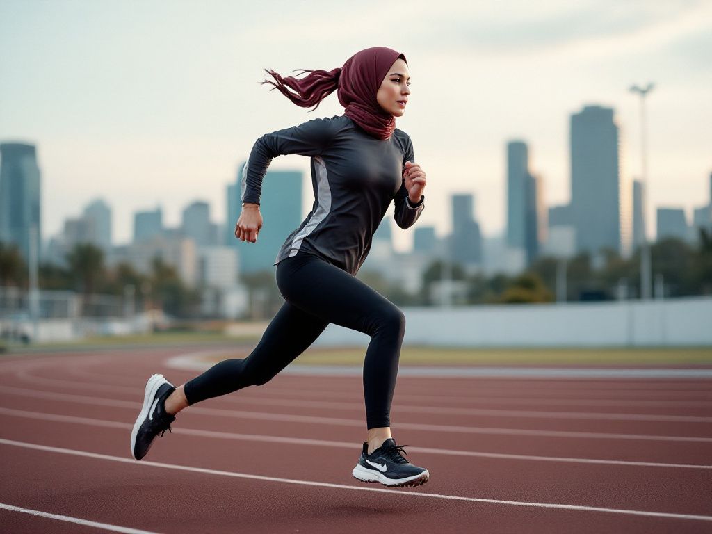 Hijab Styles for Running: Finding Comfort and Style on the Move