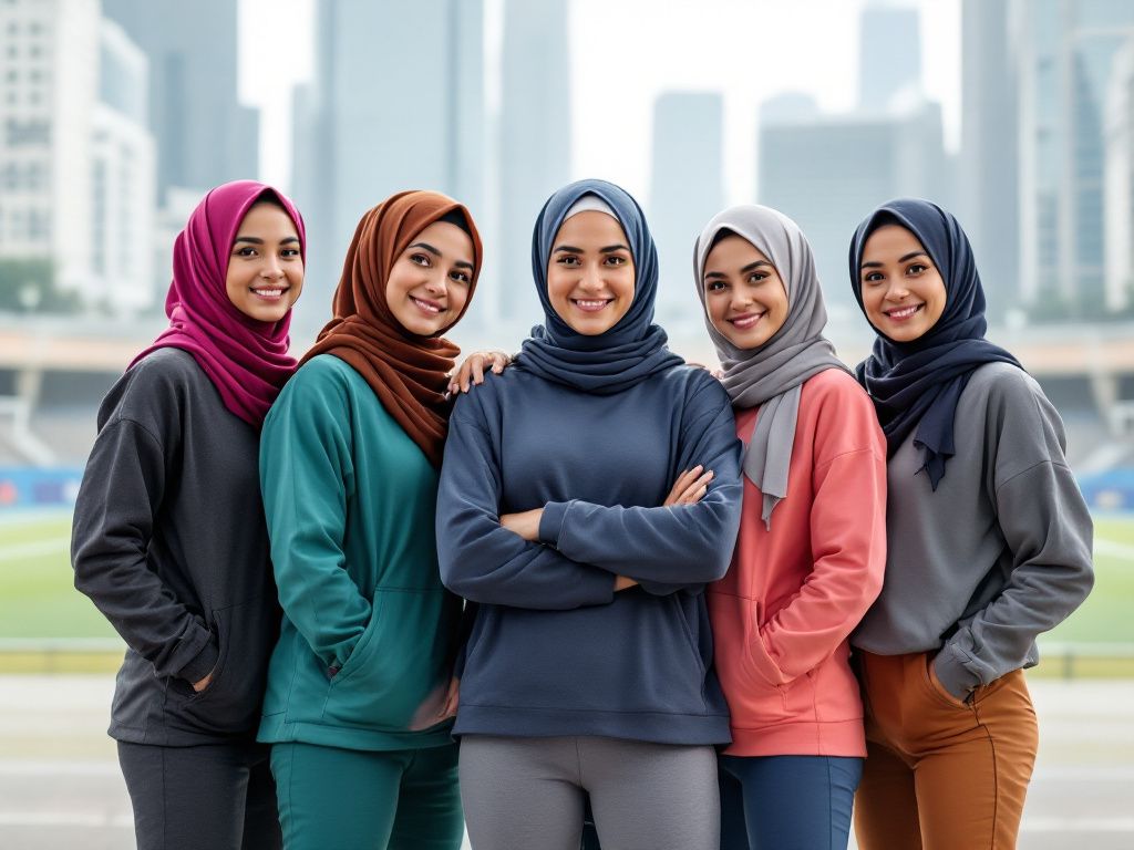 Hijab Styles for Sports: Finding the Perfect Balance of Comfort and Function