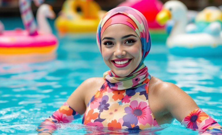 Dive into Comfort: A Chat About Hijab Styles for Swimming