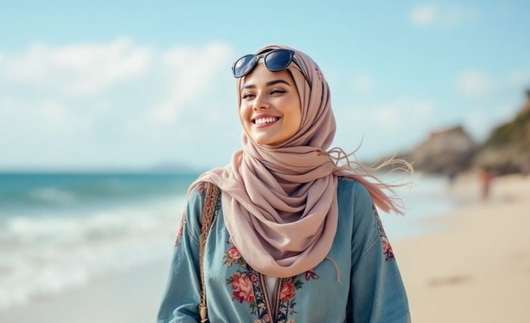 hijab styles for travel