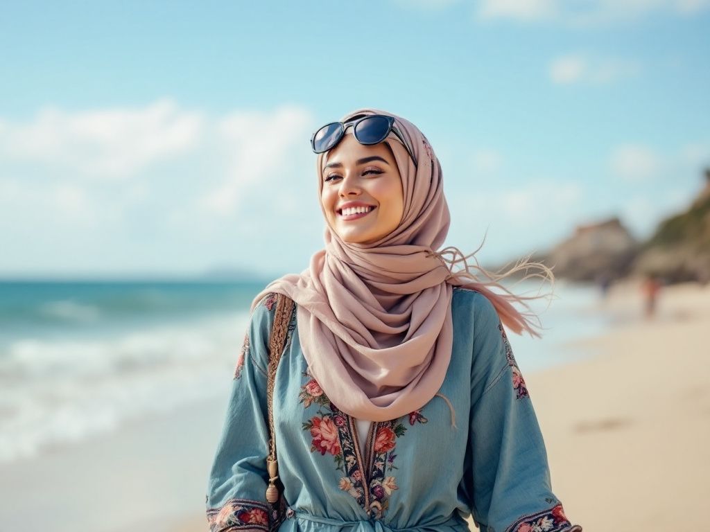 Hijab Styles for Travel: Your Go-To Guide When You’re On the Move