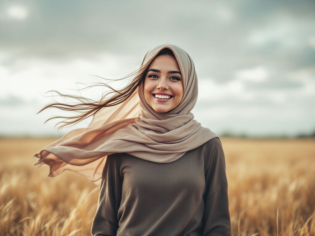 Hijab Styles for Windy Days: Keeping Your Style on Point