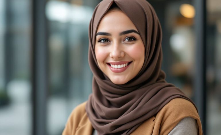 hijab styles for working women