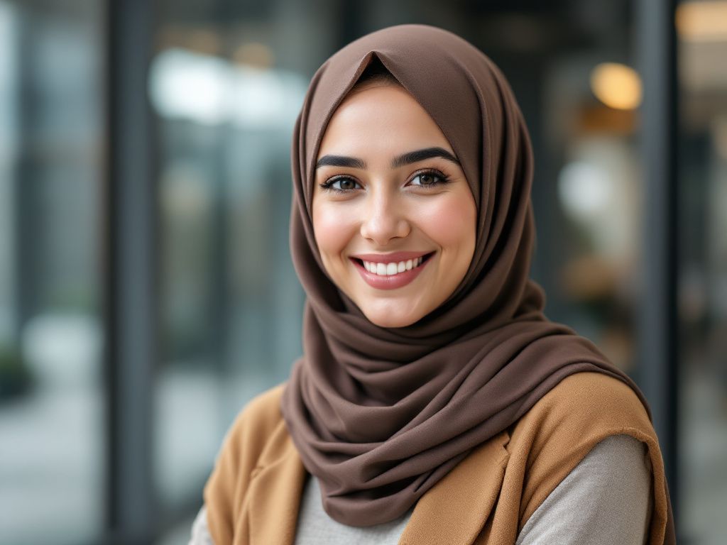 Hijab Styles for Working Women: Keeping It Professional Yet Stylish