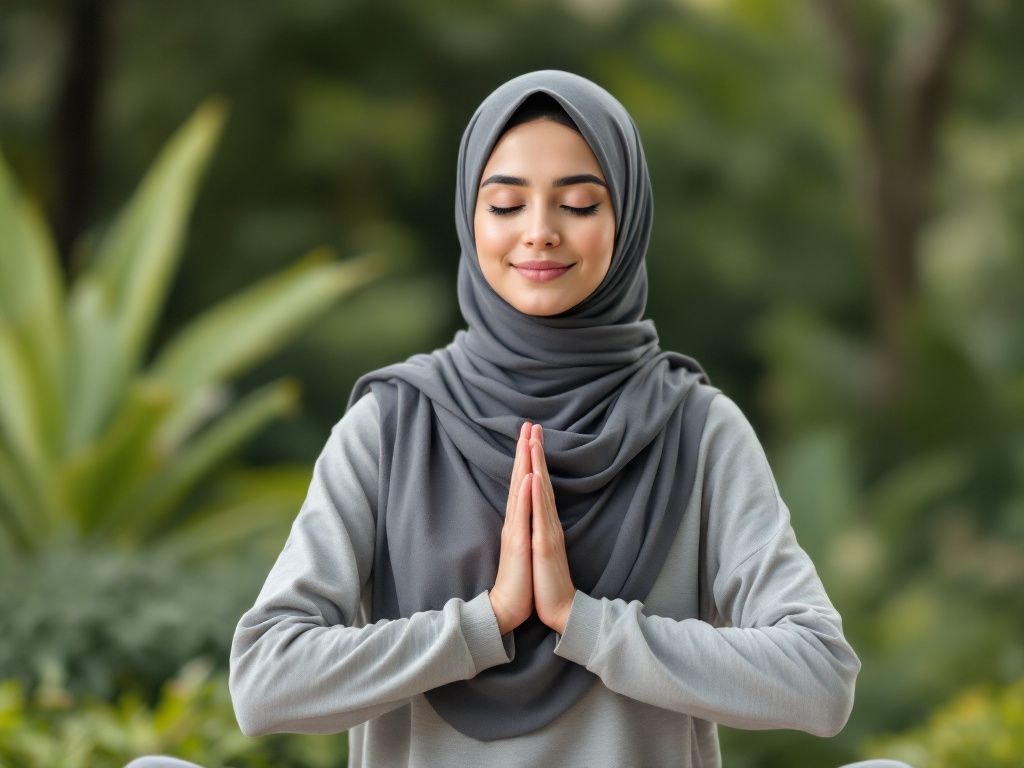 Hijab Styles for Yoga: Finding Comfort and Functionality on the Mat