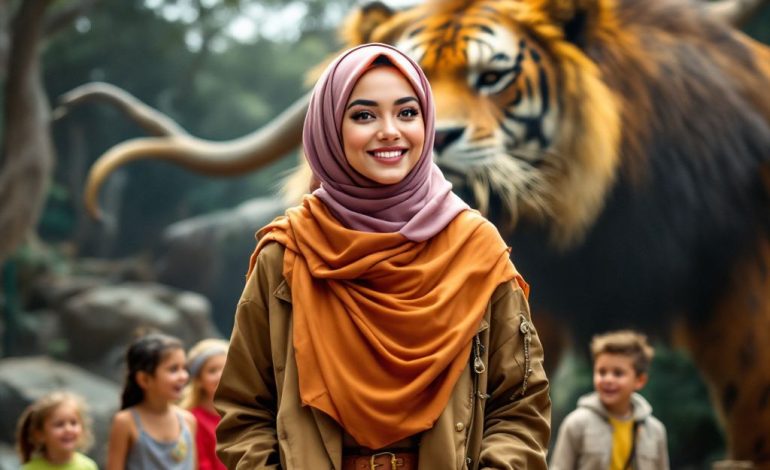 hijab styles for zoos