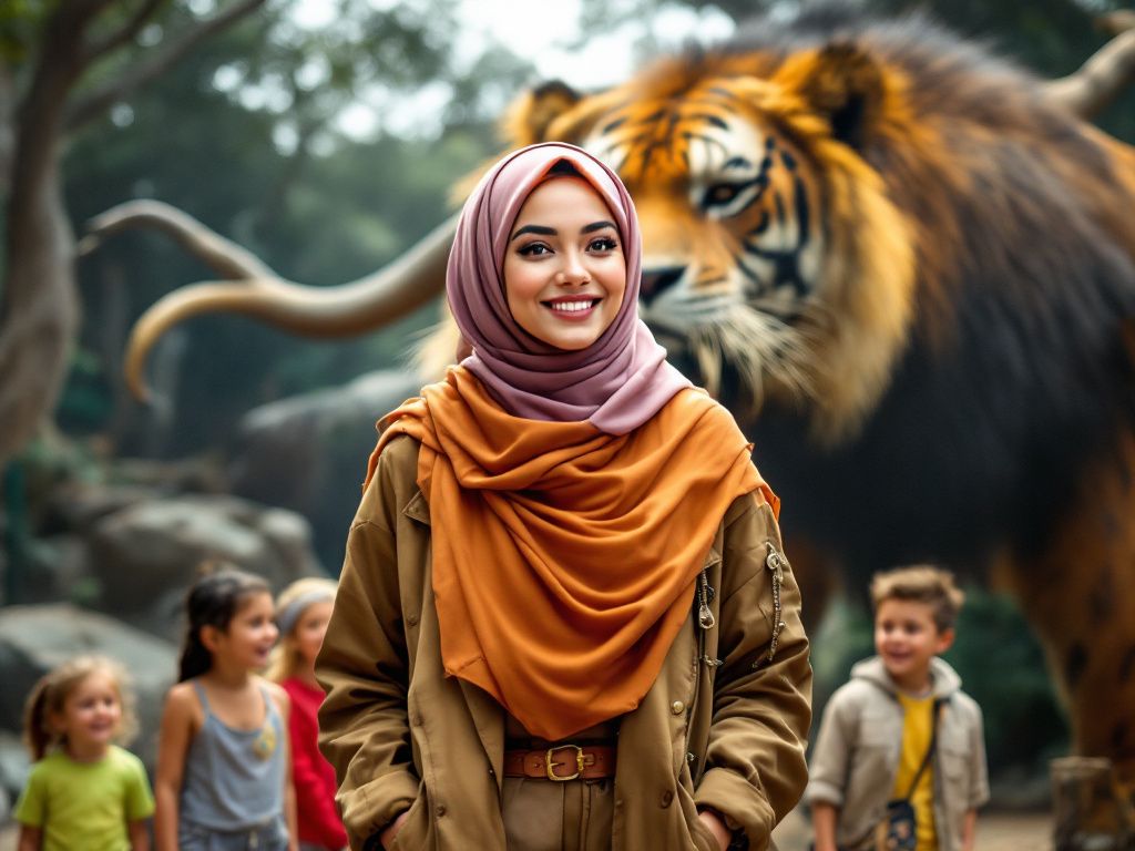 Hijab Styles for Zoos: A Fun and Fashionable Guide