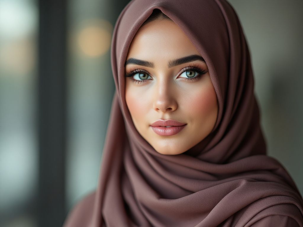 Hijab Styles with Volume: Embrace the Drama