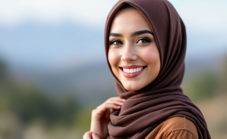 hijab styles without pins