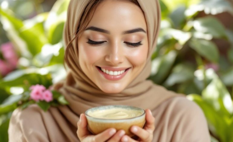 homemade hair masks for hijabis