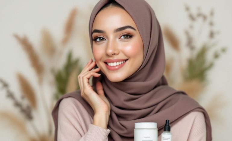 how hijab affects skin health