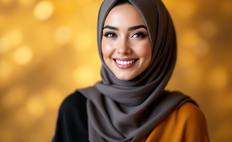 quick hijab styling ideas