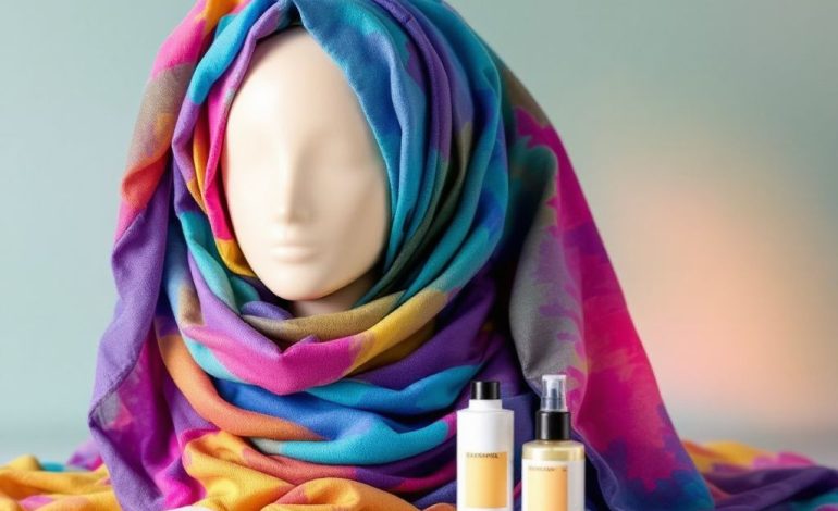 simple hijab care techniques