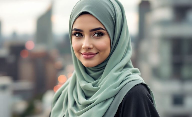 simple hijab fashion ideas