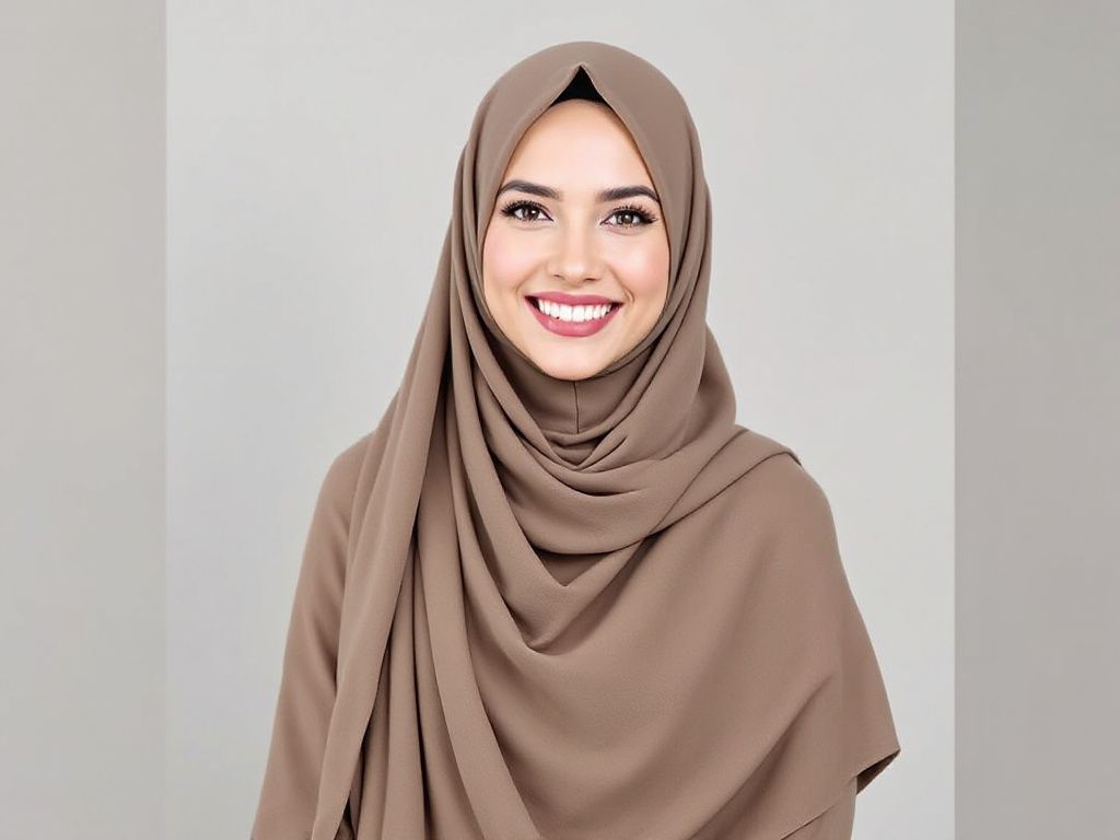 Simple Hijab Tutorials: Wrapping It Up with Ease