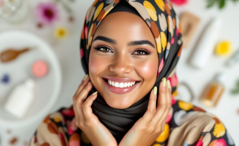 simple solutions for hijab beauty